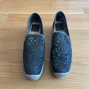 Tory Burch 8 Clarissa Espadrille Platform Shoes NWOT